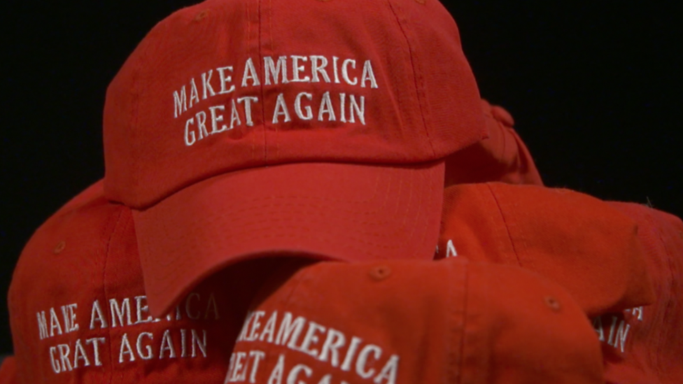 Make America Great Again hats