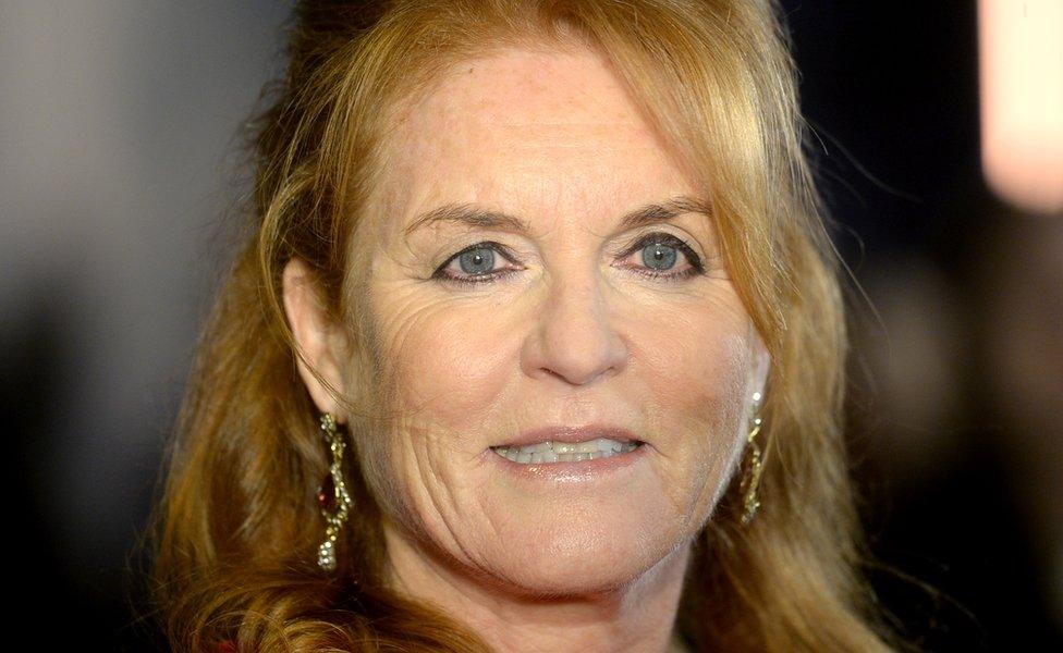 Sarah Ferguson