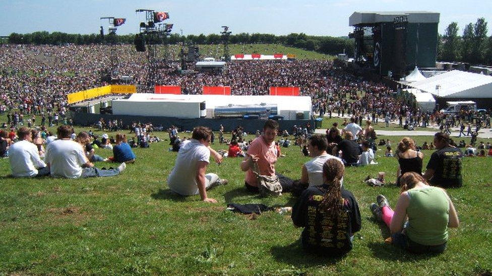 Concert at the MK Bowl