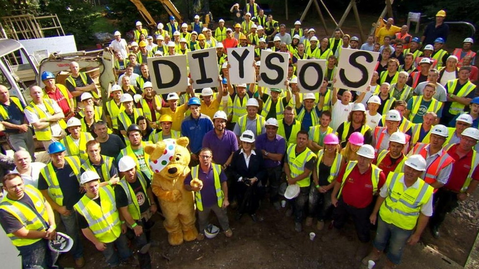 Little Miracles on BBC DIY SOS