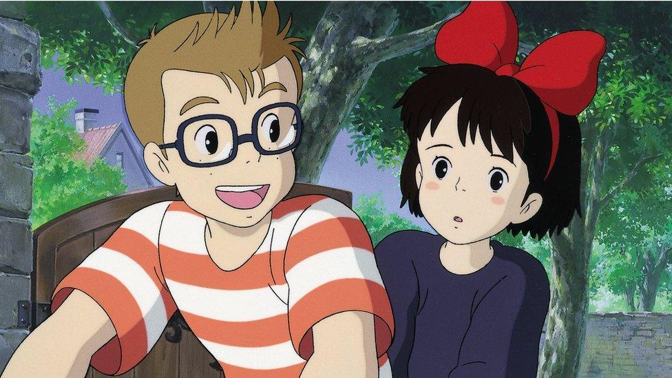 Kiki's Delivery Service still from Studio Ghibli film of same name