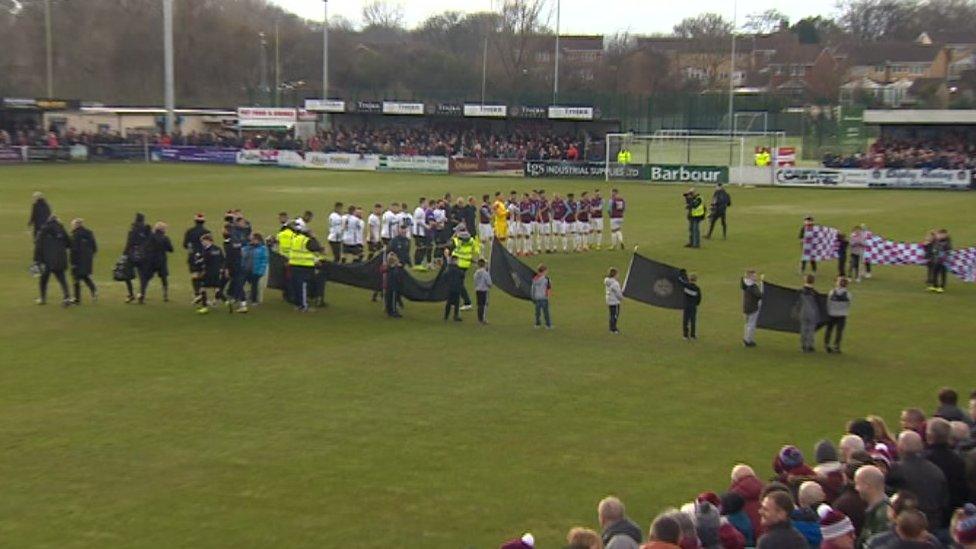 Match at Mariners Park