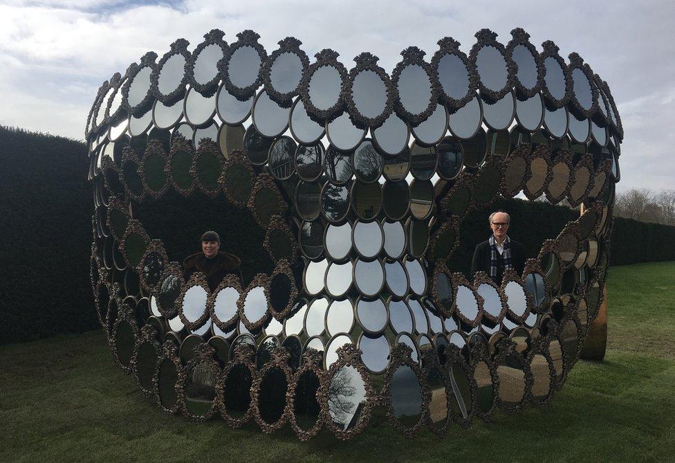 Joana Vasconcelos at Yorkshire Sculpture Park