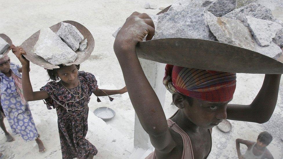 Child labour in India