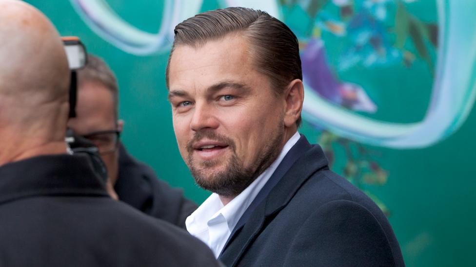 Leonardo DiCaprio