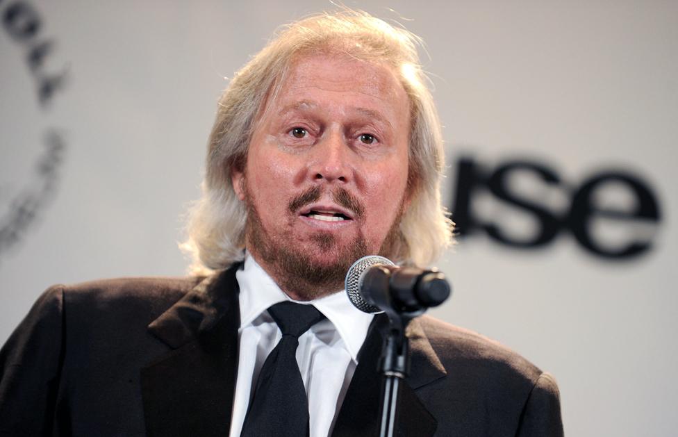 Barry Gibb