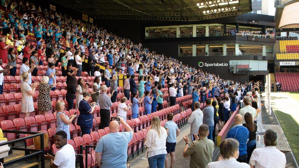 Clap for the Club, Watford FC