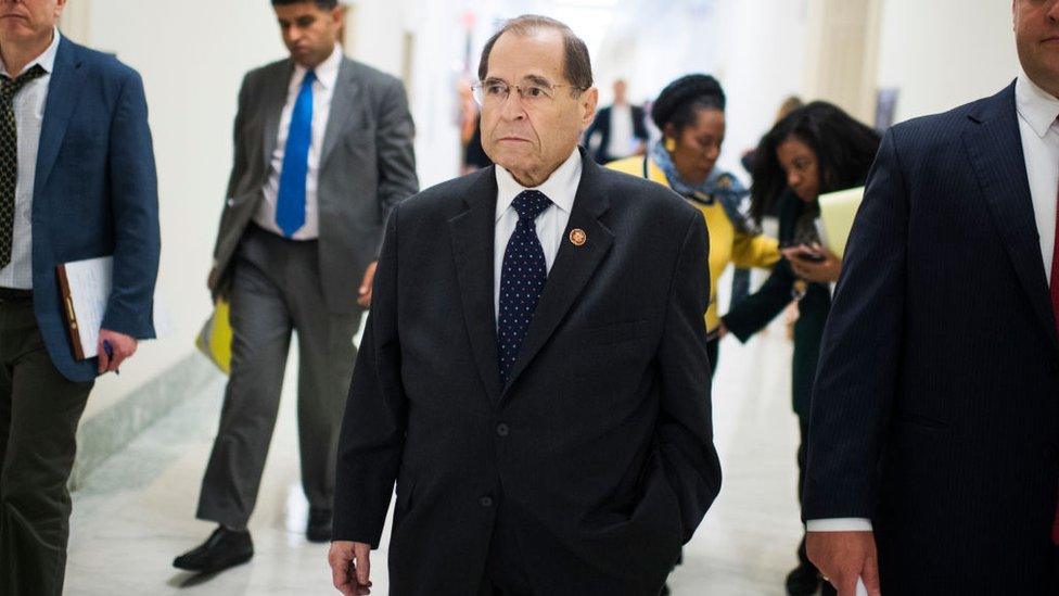 Congressman Nadler is leading the Democratic charge in Congress