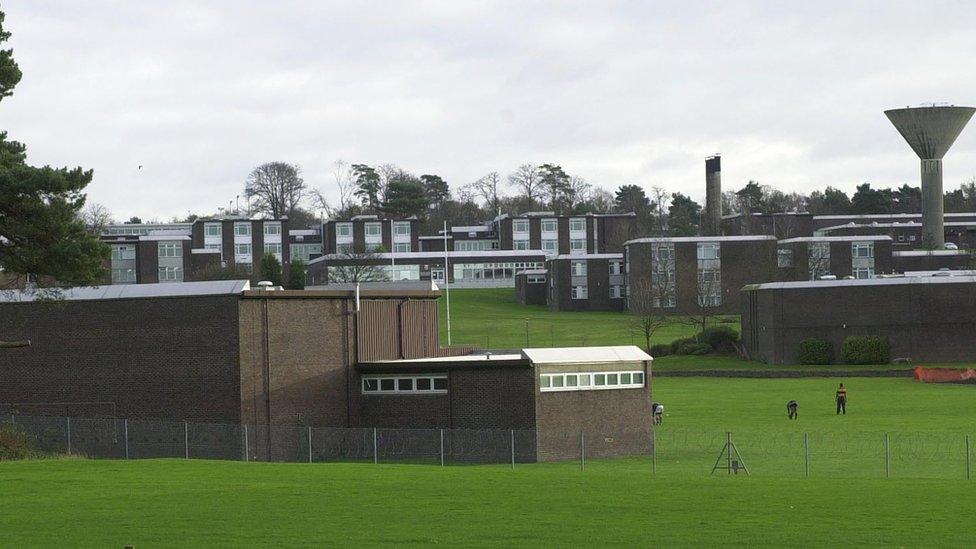 Deepcut barracks in approximately 2002