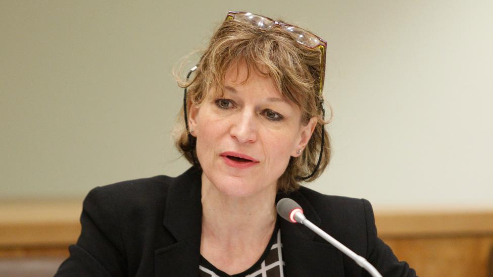 Agnes Callamard, UN special rapporteur on extra-judicial executions