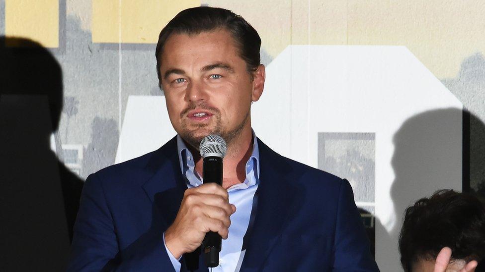 Leonardo DiCaprio