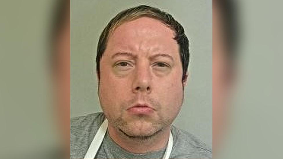 Lee Tipping mugshot