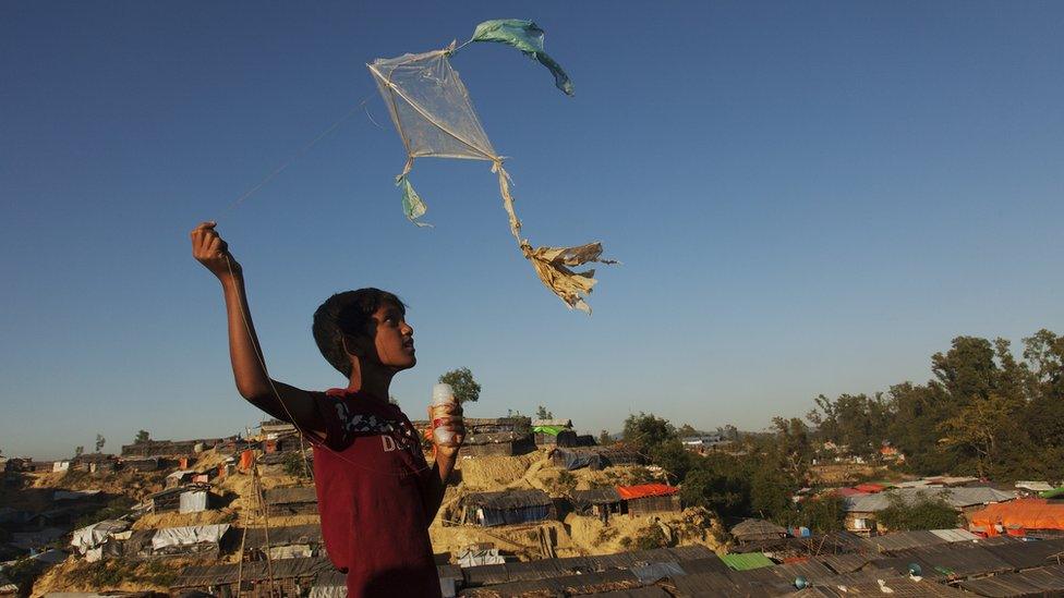 Rohingya refugee