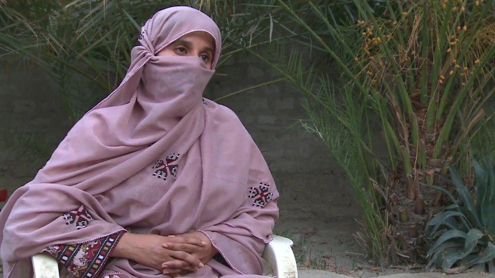 Baloch human rights activist Bibi Gul