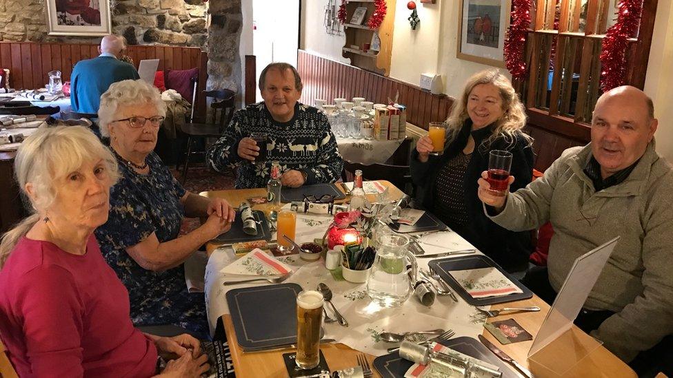 Meet and Treat Christmas lunch