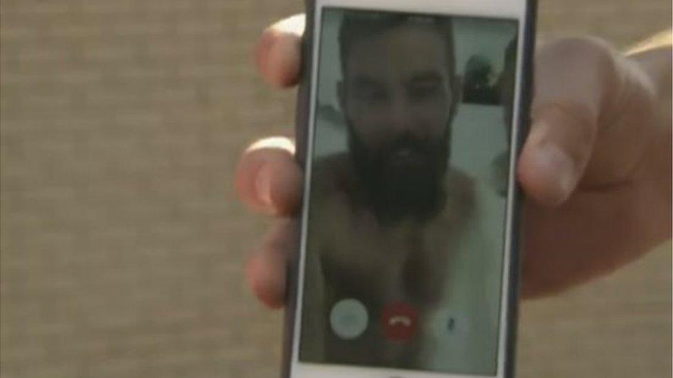 Joe Ledley spoke to the team on the bus via a video call