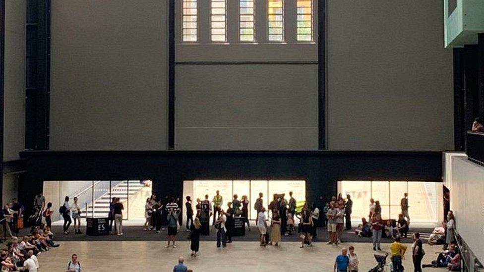 People inside Tate