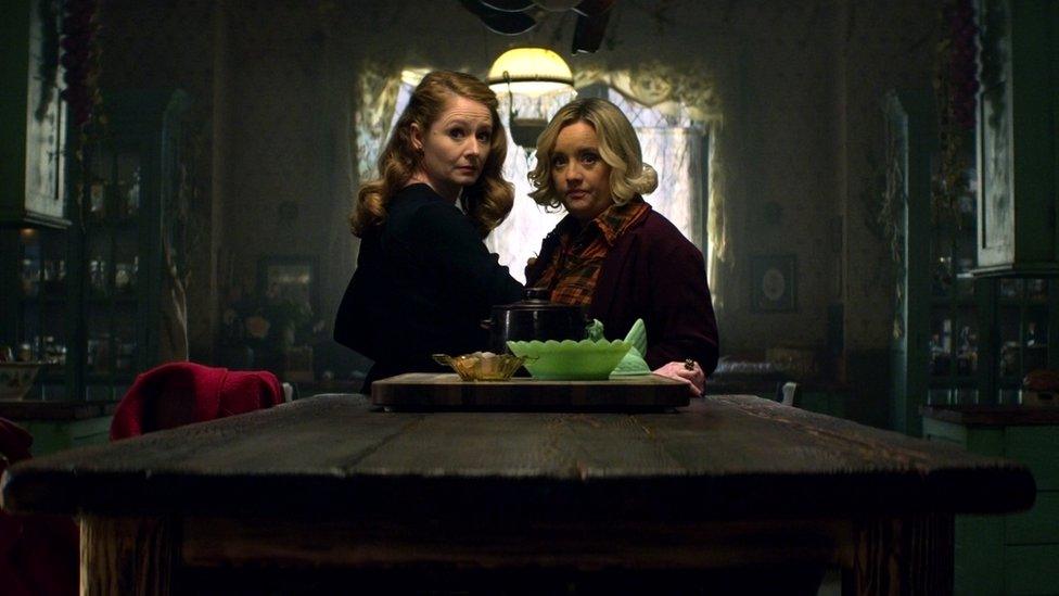 Zelda and Hilda Spellman