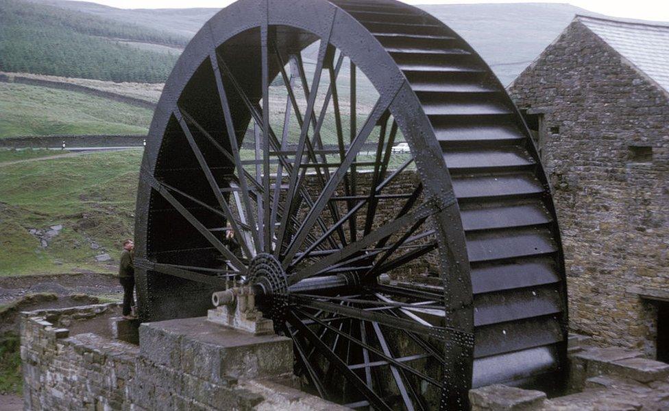 Killhope wheel