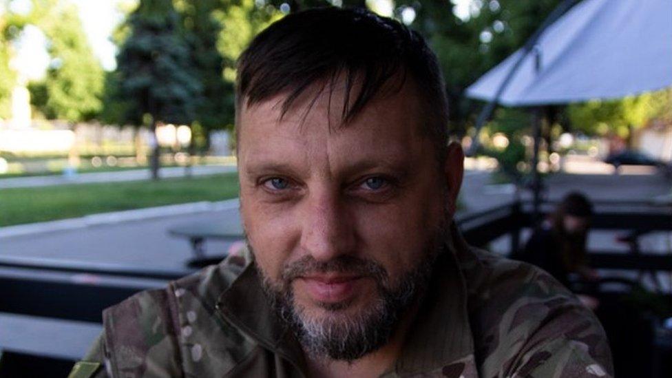 Vitaliy Barabesh - Head of military-civil administration in Avdiivka