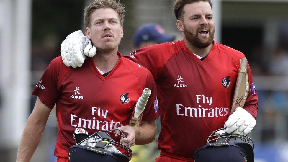 James Faulkner and Arron Lilley