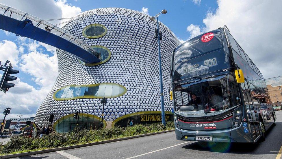 National Express bus