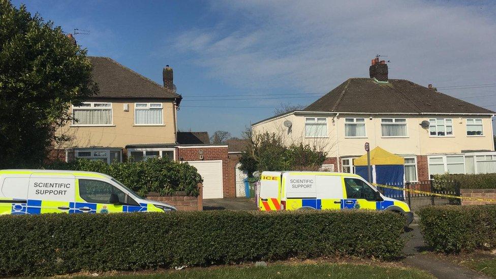 Woolton murder probe