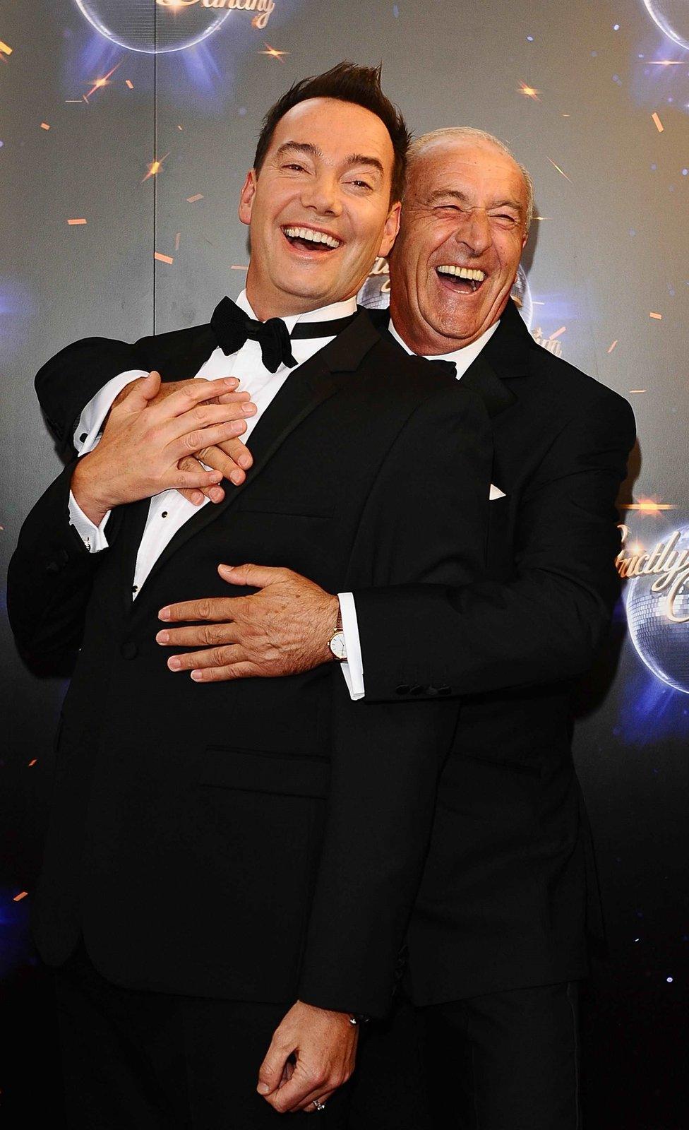 Craig Revel Horwood and Len Goodman