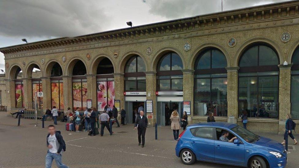 Cambridge rail station