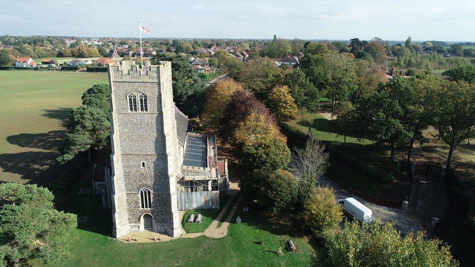 St John's, Elmswell, Suffolk