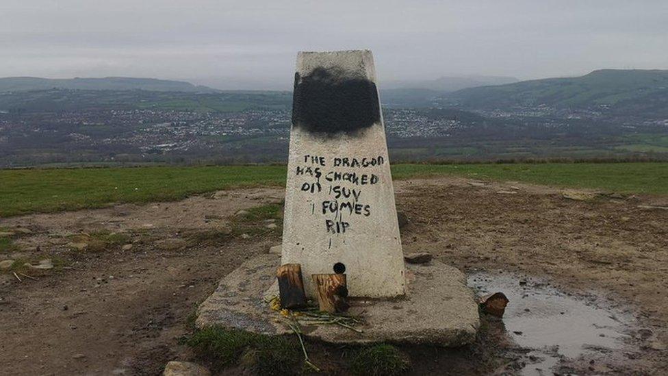 Trig point Garth