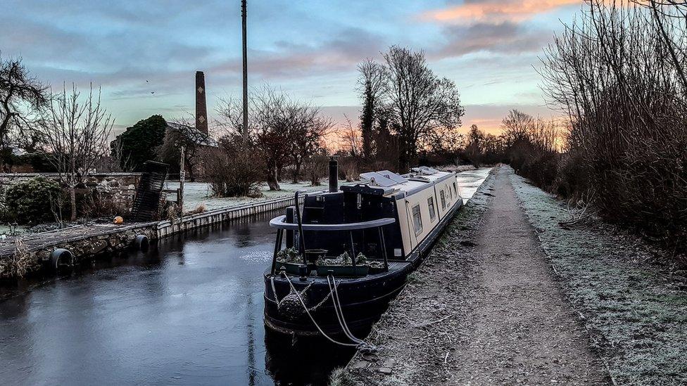 Part of the Montgomery Canal