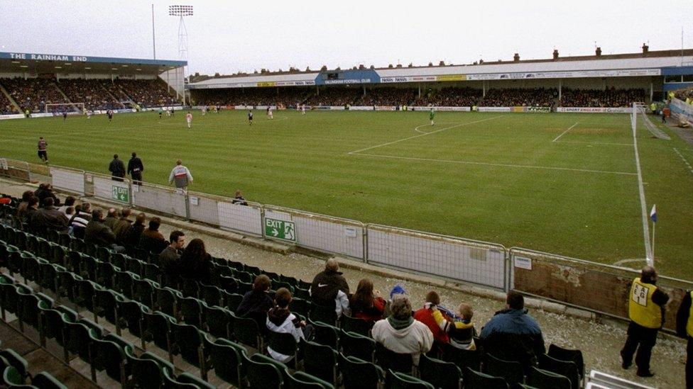 Priestfield Stadium