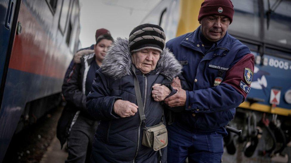 Refugee in Hungary