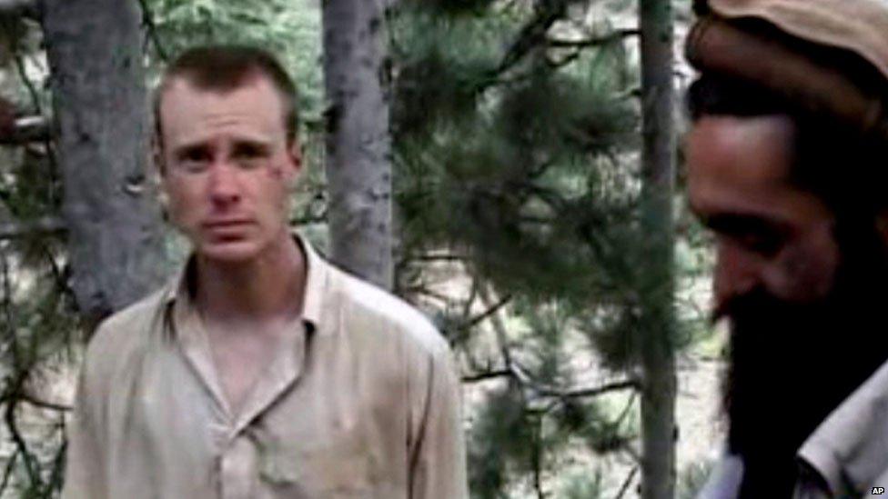 Bowe Bergdahl in captivity