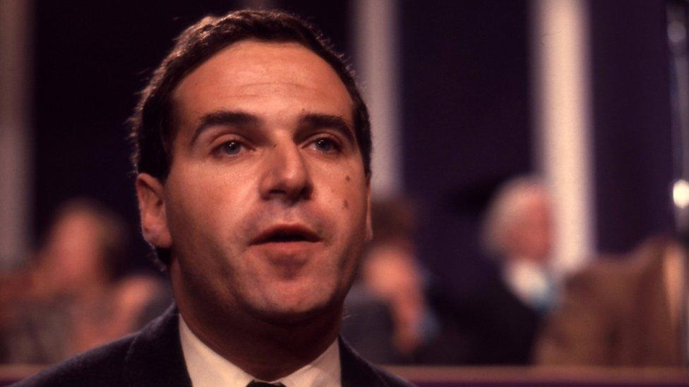 Leon Brittan in 1973