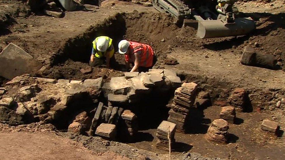 Carlisle Roman dig