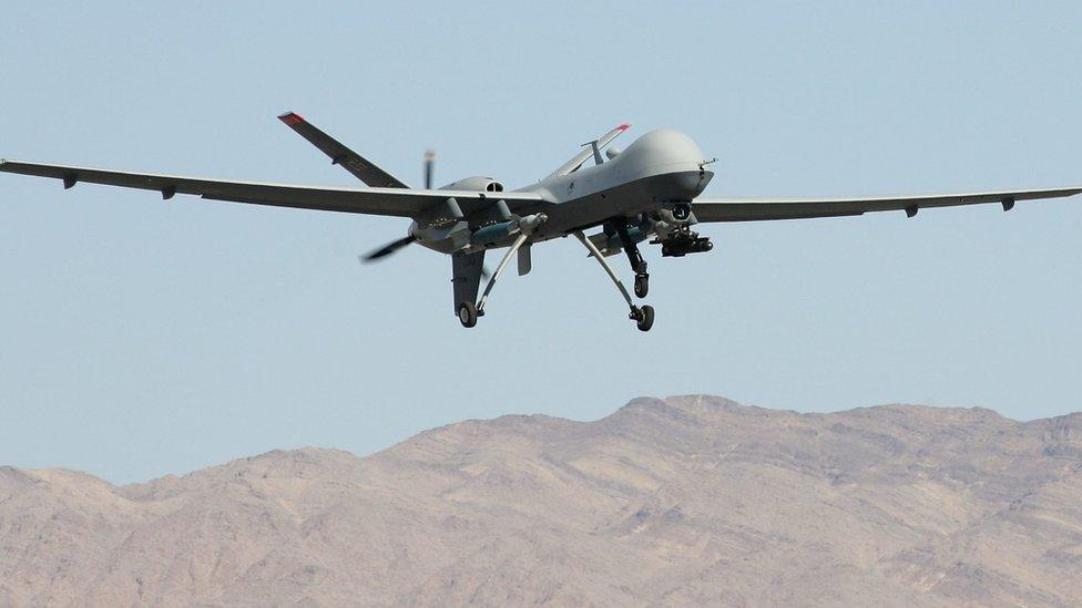 MQ-9 Reaper (file picture)