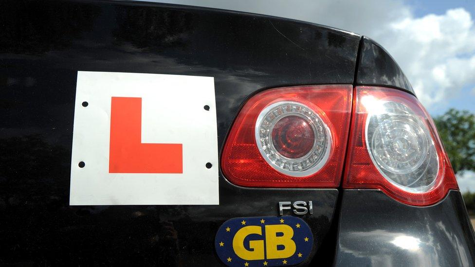 Learner driver