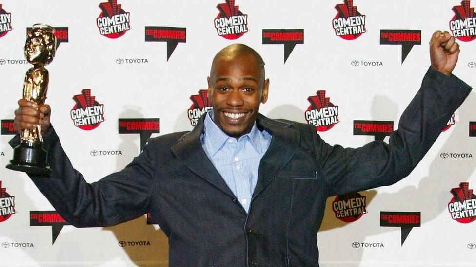 Dave Chappelle in 2003