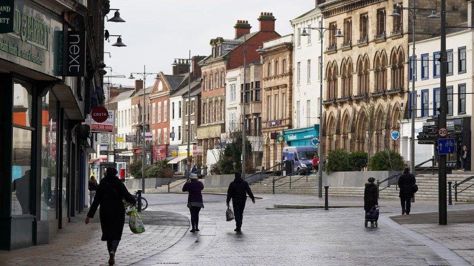 Darlington High Street