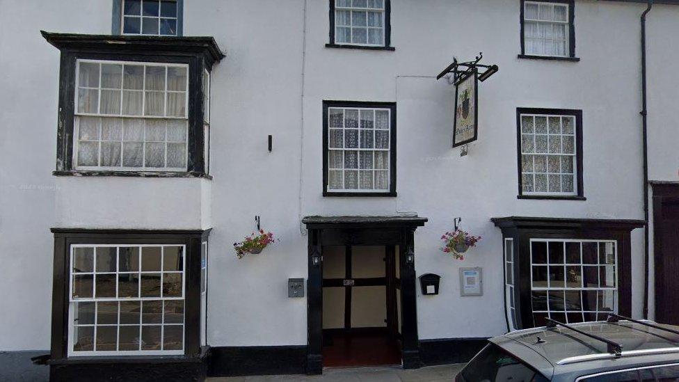 The Duke's Arms in Presteigne