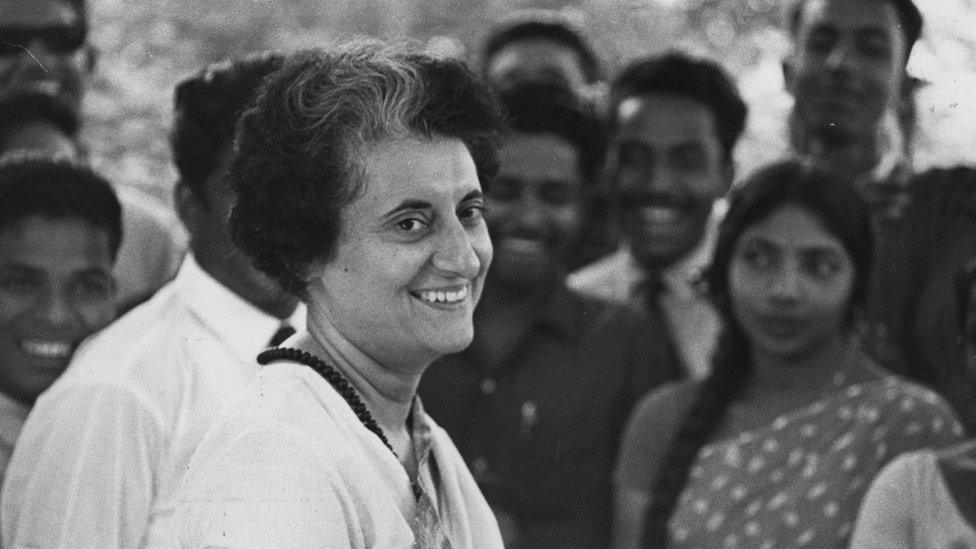 Indira Gandhi