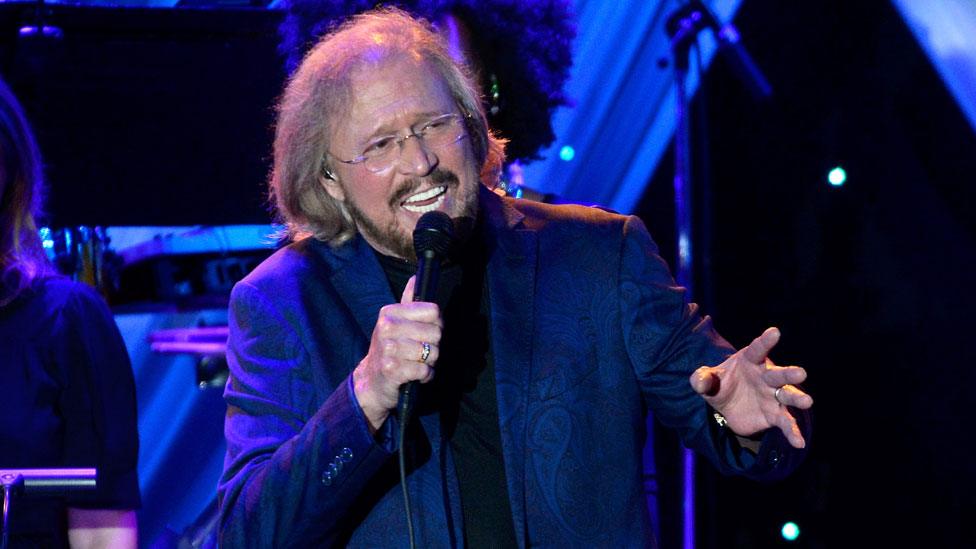 Barry Gibb in 2015