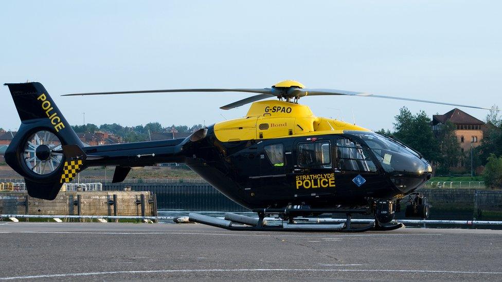 Eurocopter EC135 helicopter