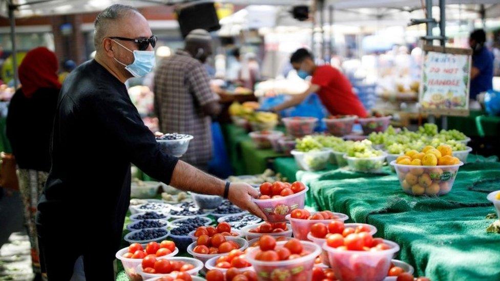 Market trader