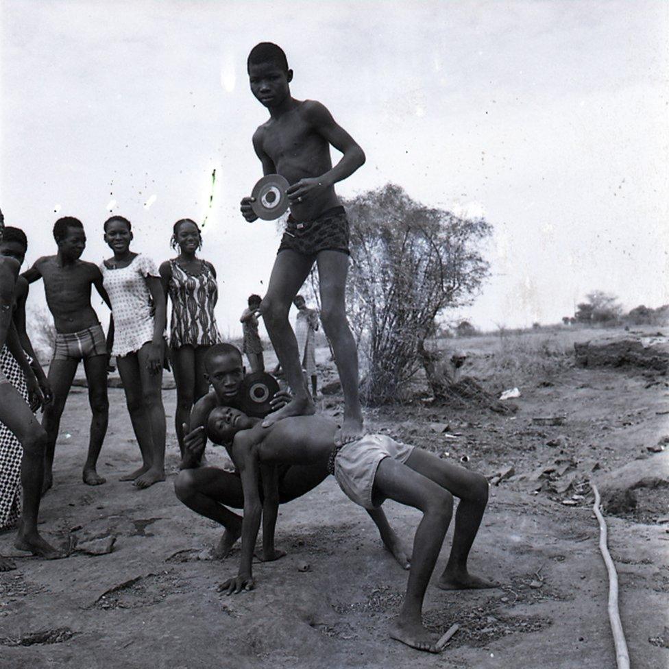 Picnic by the River Bank 1972