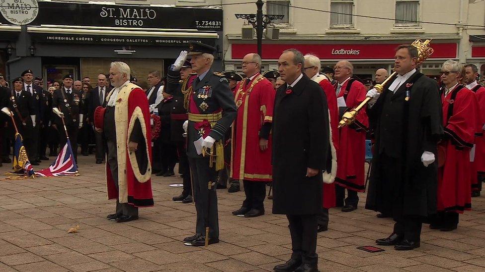 Remembrance Sunday, Jersey 2021