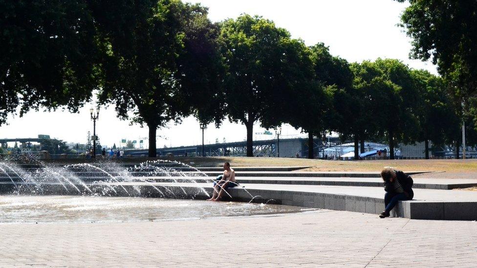 Portland's water front