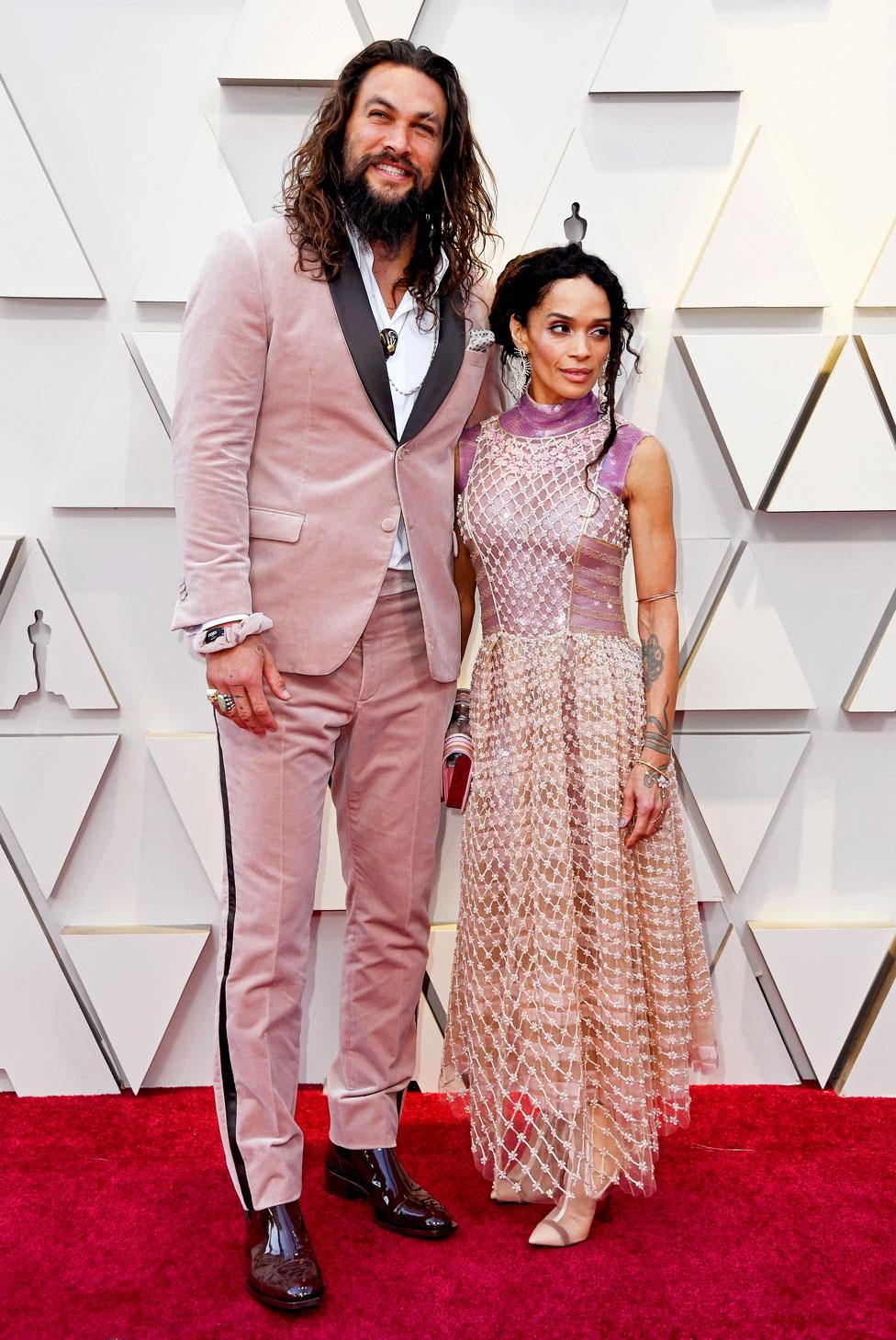 Jason Momoa and Lisa Bonet